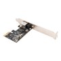Digitus , Gigabit Ethernet PCI Express Card 32-bit, low profile bracket, Realtek RTL8111H , DN-10130-1
