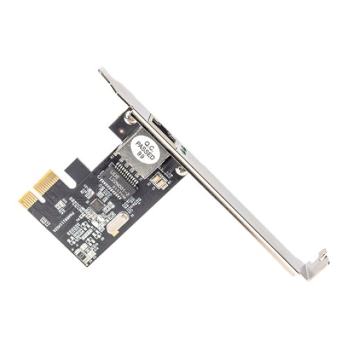 Digitus , Gigabit Ethernet PCI Express Card 32-bit, low profile bracket, Realtek RTL8111H , DN-10130-1