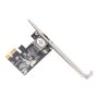 Digitus , Gigabit Ethernet PCI Express Card 32-bit, low profile bracket, Realtek RTL8111H , DN-10130-1