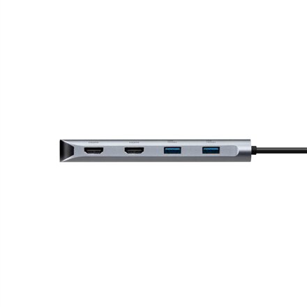 Targus Dual Video Mobile Dock with 140W EPR Pass-Thru , DOCK427GL , HDMI ports quantity 2