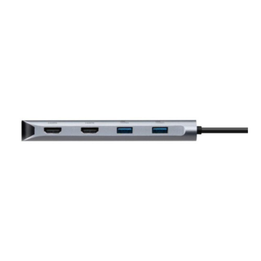 Targus Dual Video Mobile Dock with 140W EPR Pass-Thru , DOCK427GL , HDMI ports quantity 2