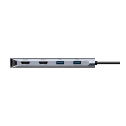 Targus Dual Video Mobile Dock with 140W EPR Pass-Thru , DOCK427GL , HDMI ports quantity 2