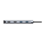 Targus Dual Video Mobile Dock with 140W EPR Pass-Thru , DOCK427GL , HDMI ports quantity 2