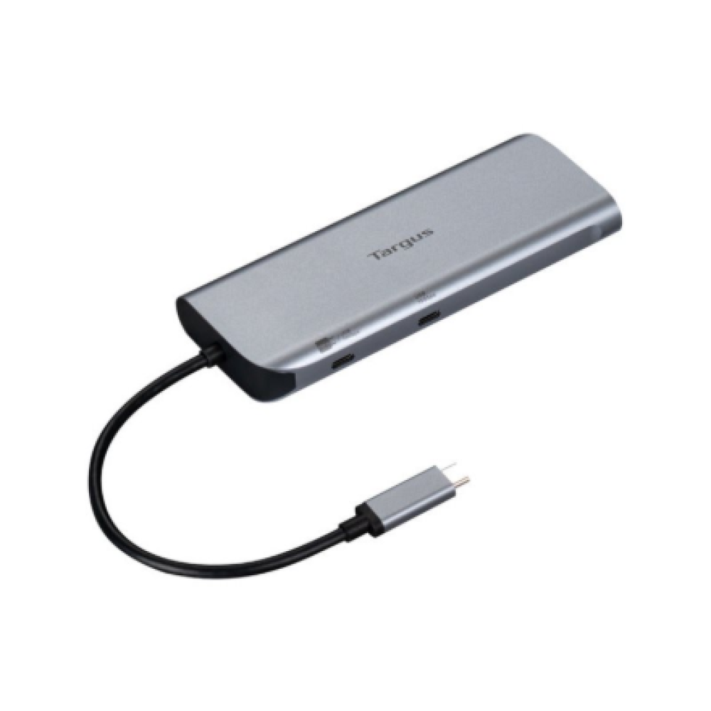 Targus Dual Video Mobile Dock with 140W EPR Pass-Thru , DOCK427GL , HDMI ports quantity 2