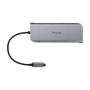 Targus Dual Video Mobile Dock with 140W EPR Pass-Thru , DOCK427GL , HDMI ports quantity 2