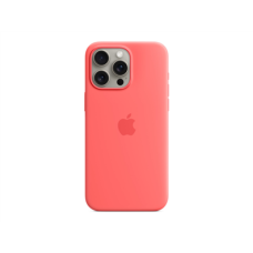 Apple , Silicone Case with MagSafe , Case with MagSafe , Apple , iPhone 15 Pro Max , Silicone , Guava