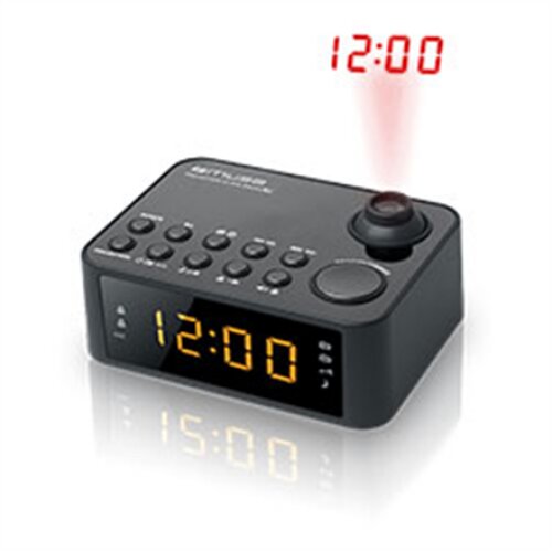 Muse , Clock radio , M-178P , Black