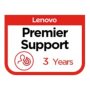 Lenovo Warranty , 3Y Premier Support upgrade from 3Y Onsite , 3 year(s)