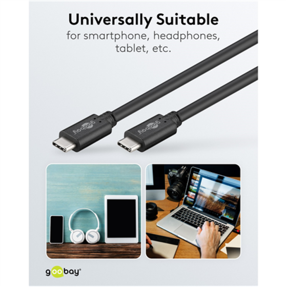 Goobay USB-C Cable , 612812 , USB-C