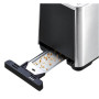 TEFAL , Toaster , Equinox TT420D30 , Power 900 W , Number of slots 2 , Housing material Stainless Steel , Stainless steel/Black