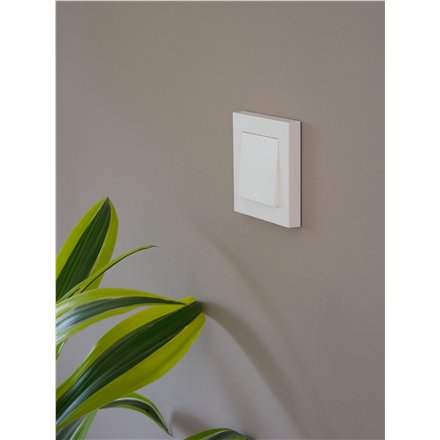 Osram SMART+WALL SWITCH 1-GANG MATTER , White