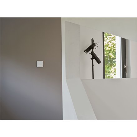 Osram SMART+WALL SWITCH 1-GANG MATTER , White