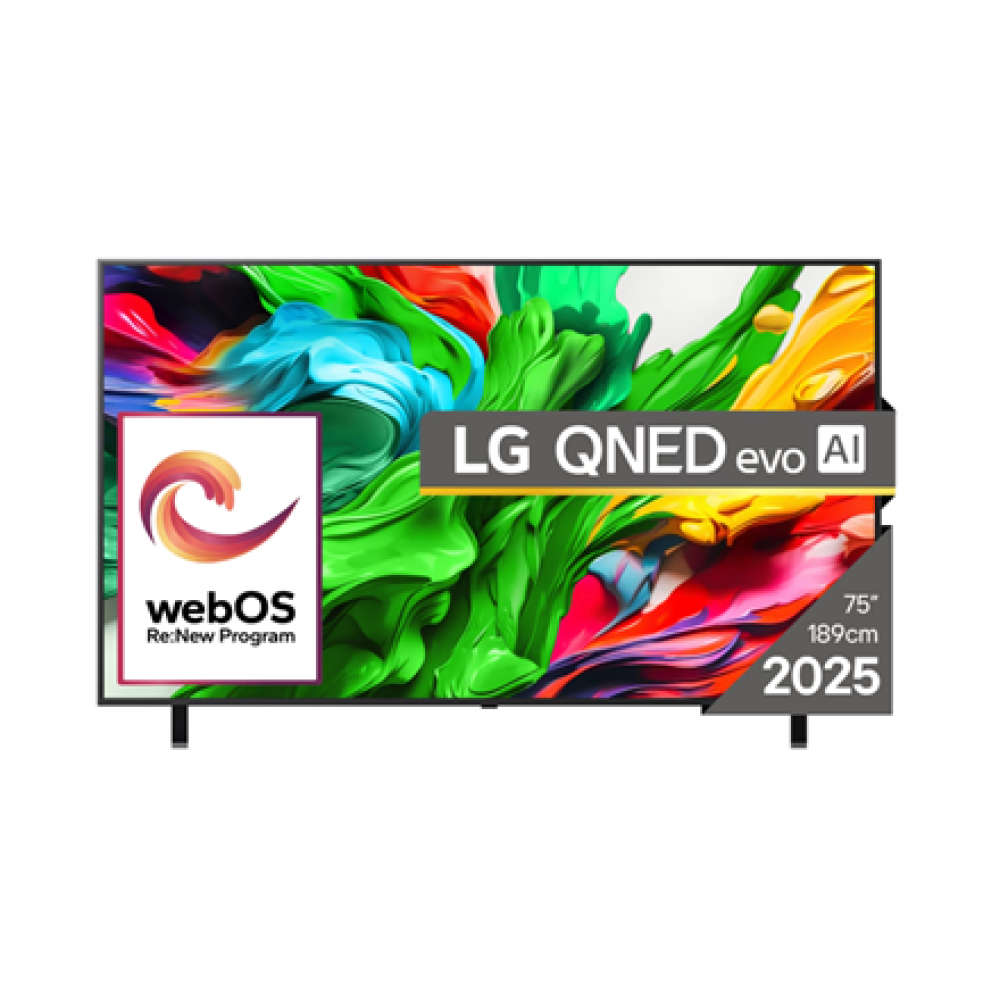 LG 75QNED85A3C , 75 , Smart TV , webOS 25 , UHD