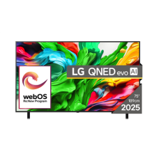 LG 75QNED85A3C , 75 , Smart TV , webOS 25 , UHD