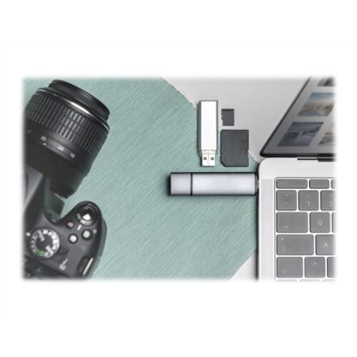 Digitus , Card reader - USB 3.0/USB-C , DA-70886