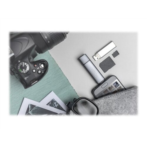 Digitus , Card reader - USB 3.0/USB-C , DA-70886