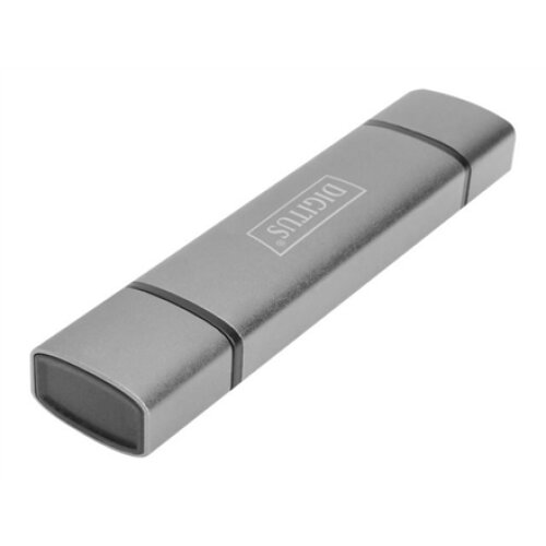 Digitus , Card reader - USB 3.0/USB-C , DA-70886