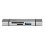 Digitus , Card reader - USB 3.0/USB-C , DA-70886