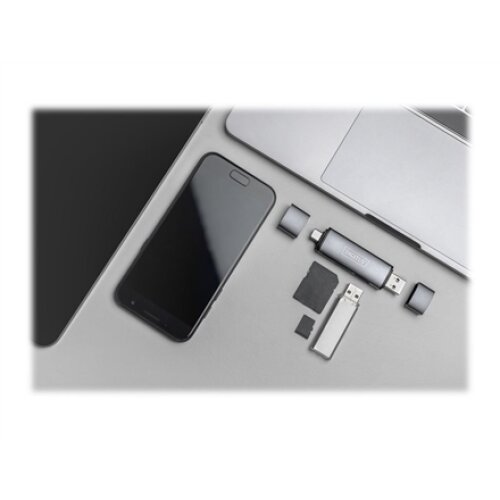Digitus , Card reader - USB 3.0/USB-C , DA-70886