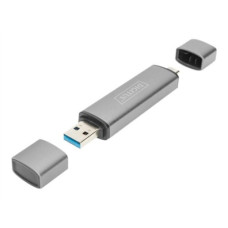 Digitus , Card reader - USB 3.0/USB-C , DA-70886