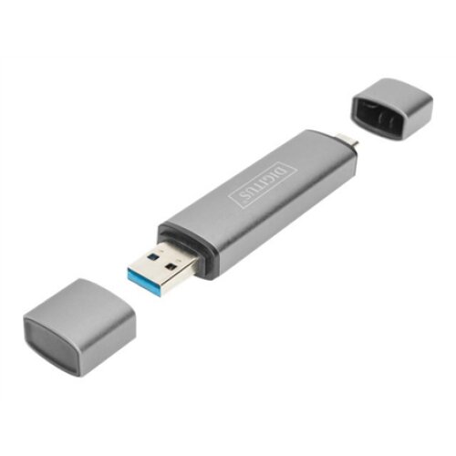 Digitus , Card reader - USB 3.0/USB-C , DA-70886