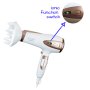Adler , Hair Dryer , AD 2248 , 2400 W , Number of temperature settings 3 , Ionic function , Diffuser nozzle , White