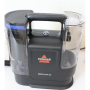 SALE OUT. Bissell , SpotClean C5 Select Portable Carpet and Upholstery Cleaner , 3928N , Corded operating , Handheld , Washing function , 400 W , Black/Blue , Warranty 24 month(s) , Battery warranty 24 month(s) , DAMAGED PACKAGING, SMALL SCRATCHED ON TOP