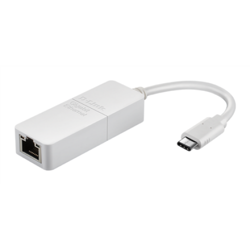 D-Link , USB-C to Gigabit Ethernet Adapter , DUB-E130