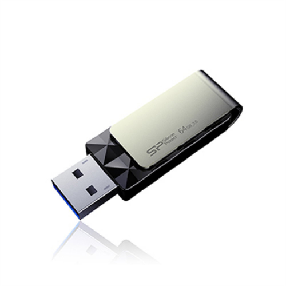 Silicon Power , Blaze B30 , 64 GB , USB 3.0 , Black