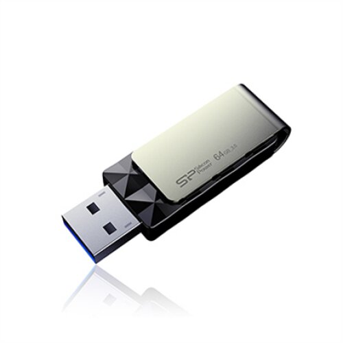 Silicon Power , Blaze B30 , 64 GB , USB Type-A , Black