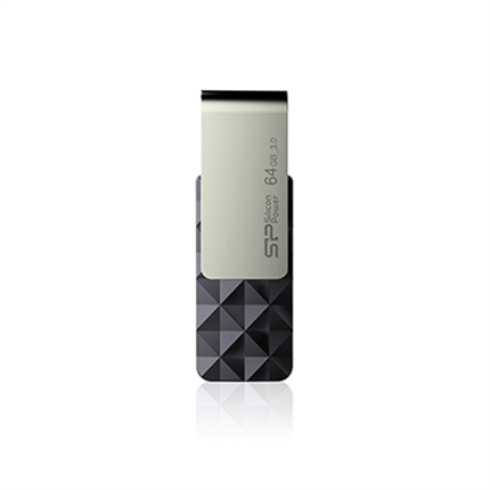 Silicon Power , Blaze B30 , 64 GB , USB 3.0 , Black