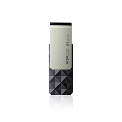 Silicon Power , Blaze B30 , 64 GB , USB Type-A , Black
