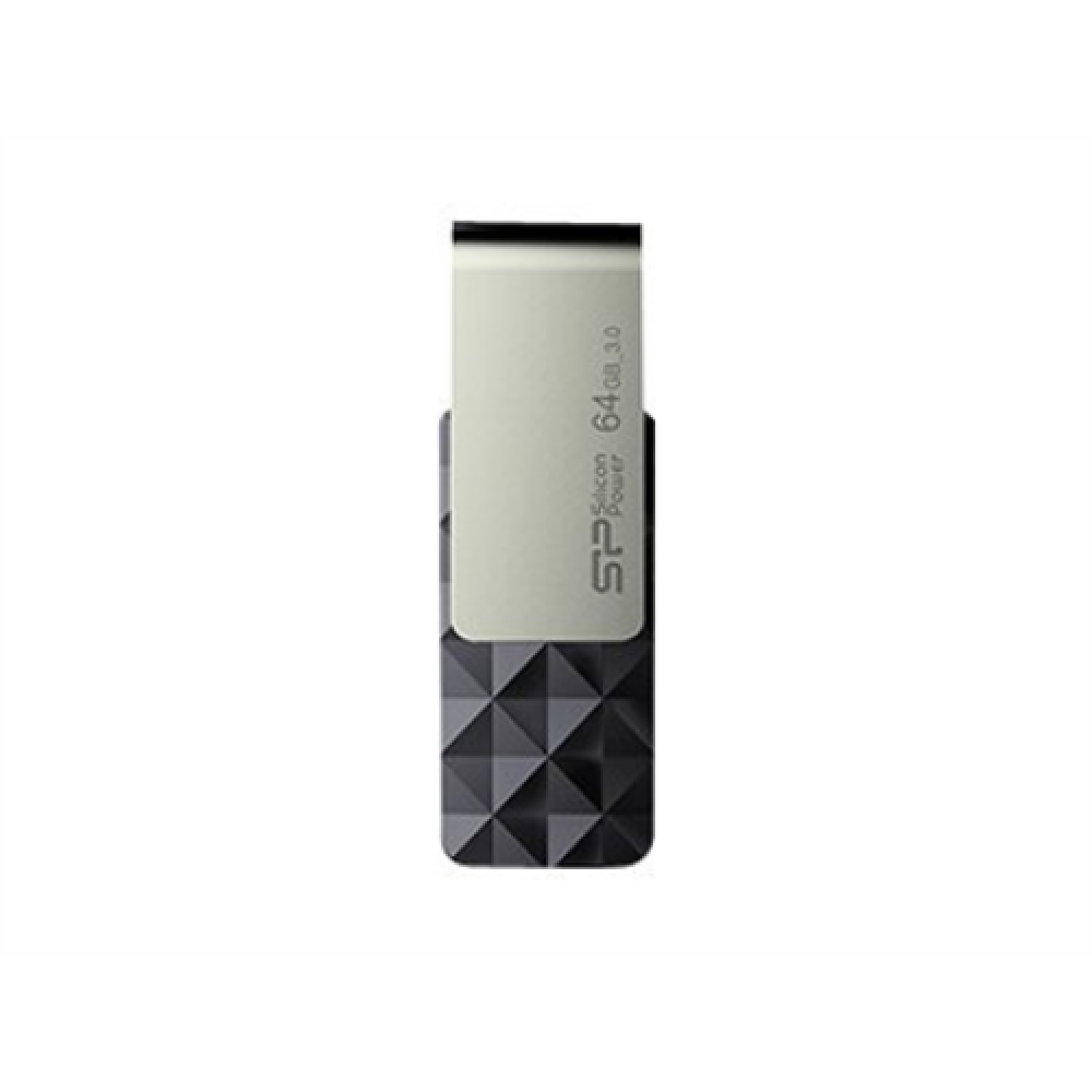 Silicon Power , Blaze B30 , 64 GB , USB 3.0 , Black