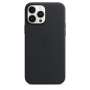 Apple iPhone 13 Pro Max Leather Case with MagSafe Midnight