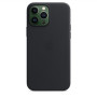 Apple iPhone 13 Pro Max Leather Case with MagSafe Midnight