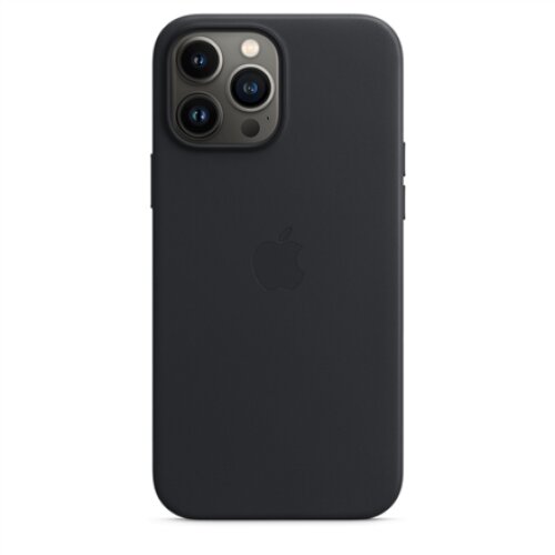 Apple iPhone 13 Pro Max Leather Case with MagSafe Midnight