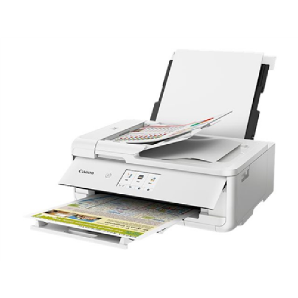 Canon Multifunctional printer PIXMA TS9551C Inkjet Colour All-in-One A3 Wi-Fi White