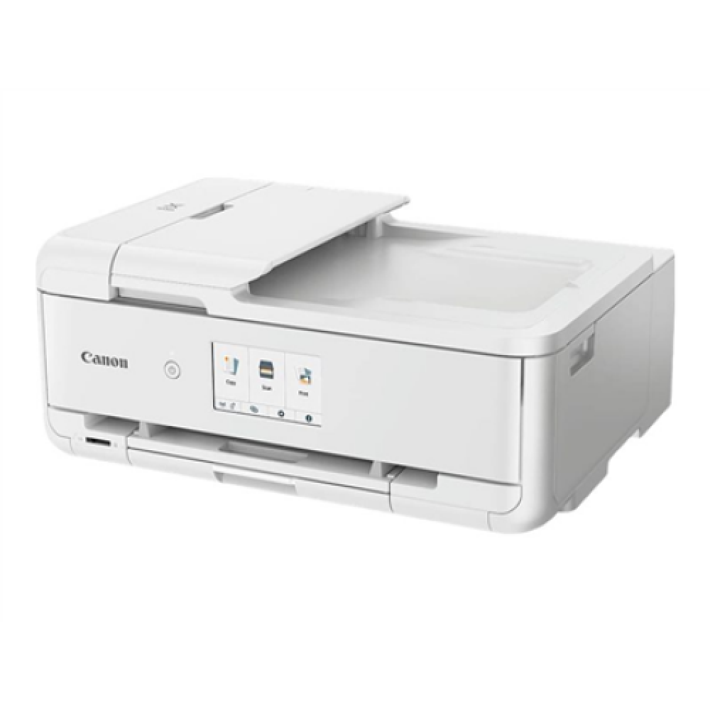 Canon Multifunctional printer PIXMA TS9551C Inkjet Colour All-in-One A3 Wi-Fi White