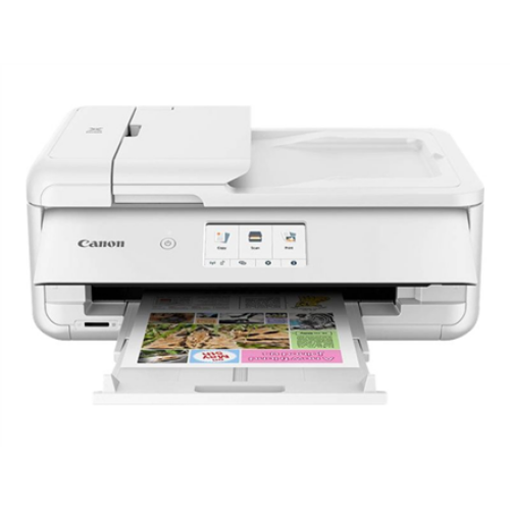 Canon Multifunctional printer PIXMA TS9551C Inkjet Colour All-in-One A3 Wi-Fi White