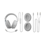 Genesis Gaming Headset , Toron 531 , Wired , Over-Ear , Microphone , White