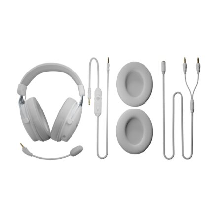 Genesis , Gaming Headset , Toron 531 , White , Wired , Over-Ear , Microphone