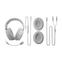 Genesis Gaming Headset , Toron 531 , Wired , Over-Ear , Microphone , White