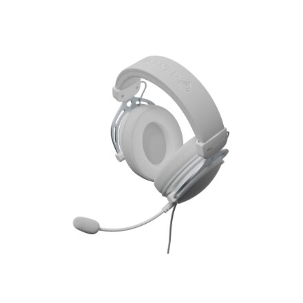 Genesis , Gaming Headset , Toron 531 , White , Wired , Over-Ear , Microphone