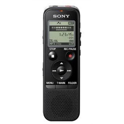 Sony , Digital Voice Recorder , ICD-PX470 , Black , MP3 playback , MP3/L-PCM , 59 Hrs 35 min , Stereo