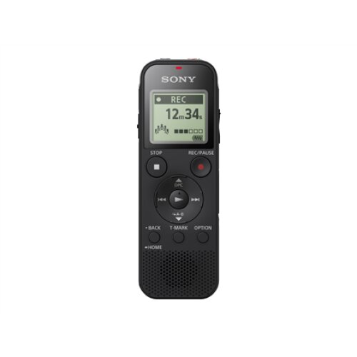 Sony , Digital Voice Recorder , ICD-PX470 , Black , MP3 playback , MP3/L-PCM , 59 Hrs 35 min , Stereo