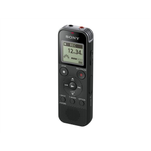 Sony , Digital Voice Recorder , ICD-PX470 , Black , MP3 playback , MP3/L-PCM , 59 Hrs 35 min , Stereo