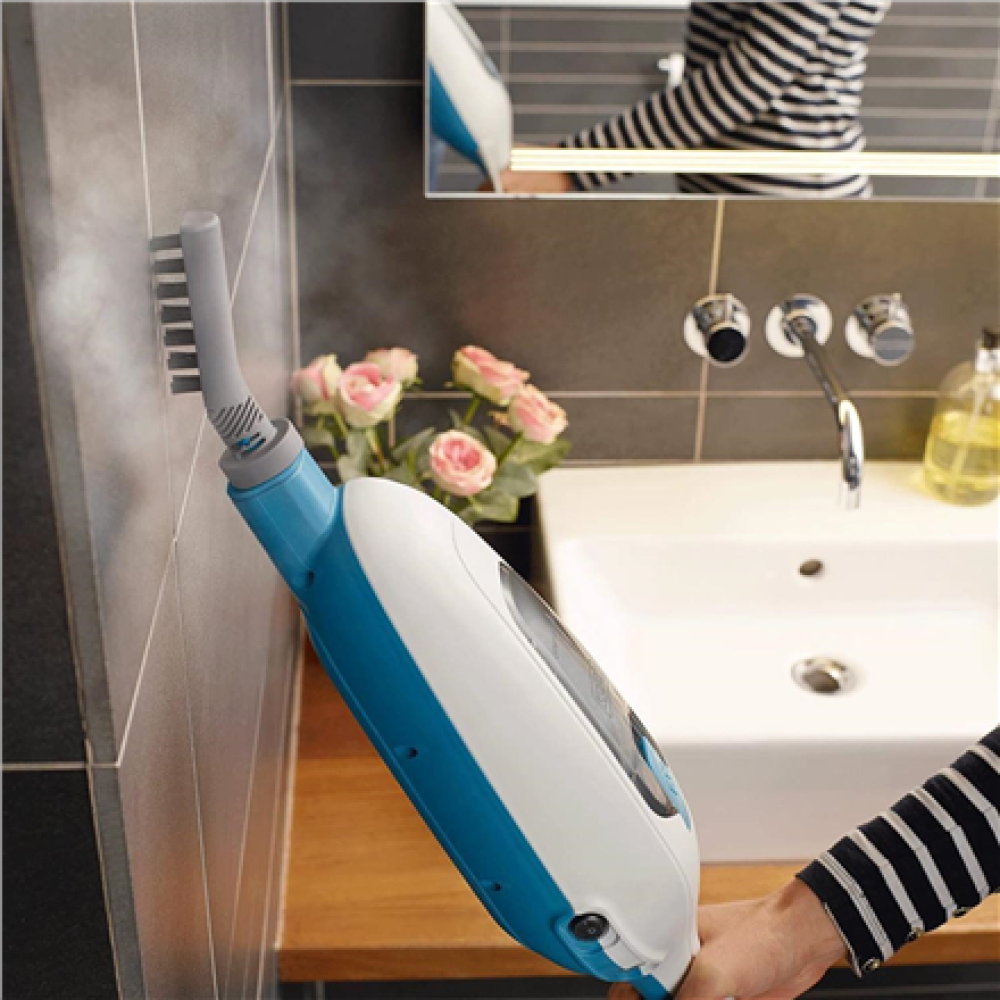 BLACK & DECKER , Steam Mop , FSMH13E5-QS , Corded operating , 1300 W , White