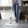 BLACK & DECKER , Steam Mop , FSMH13E5-QS , Corded operating , 1300 W , White