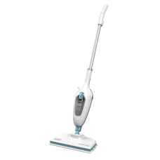 BLACK & DECKER , Steam Mop , FSMH13E5-QS , Corded operating , 1300 W , White BLACK & DECKER , Steam Mop , FSMH13E5-QS , Corded operating , 1300 W , White