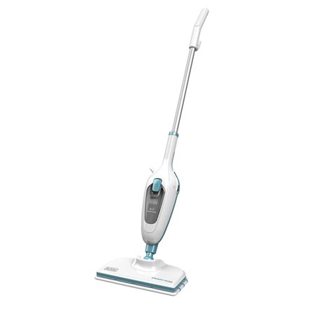 BLACK & DECKER , Steam Mop , FSMH13E5-QS , Corded operating , 1300 W , White
